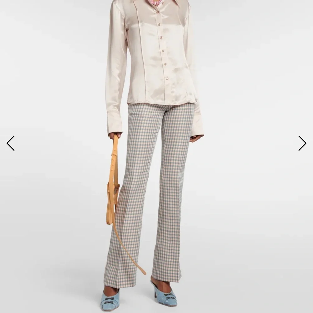 ACNE STUDIOS
Checked low-rise pants - Picture 3 of 7